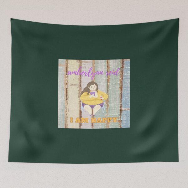 Item preview, Amberlynn Reid, I am happy  designed and sold by DerrelParton.