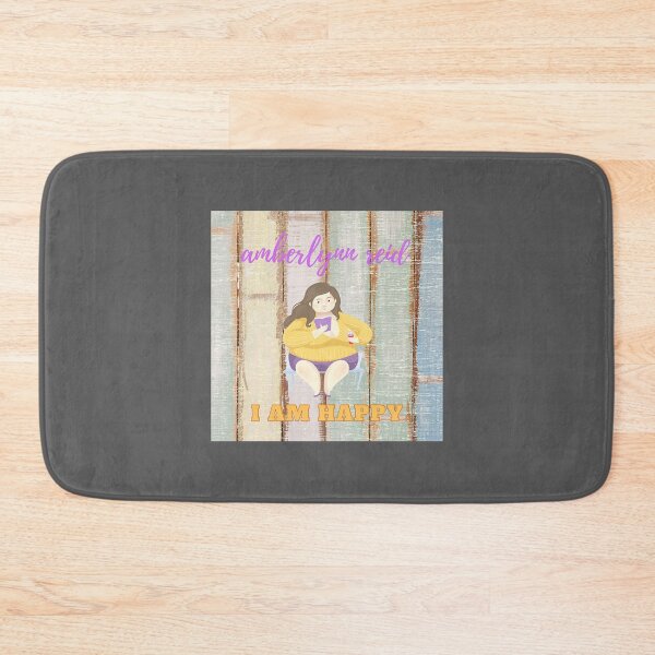 Item preview, Amberlynn Reid, I am happy  designed and sold by DerrelParton.
