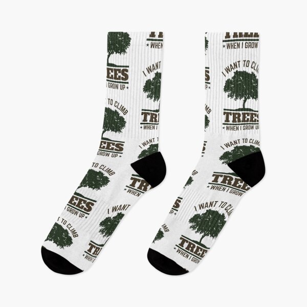 Item preview, I Want to Climb Trees When I Grow Up Future Arborist designed and sold by jaygo.