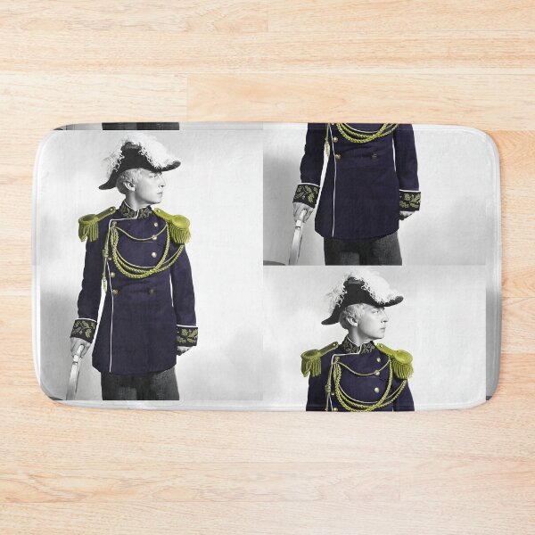 Item preview, Admiral Buster Keaton, Partial Colorization, Single and Repeating Pattern designed and sold by Nicolette Olivier.