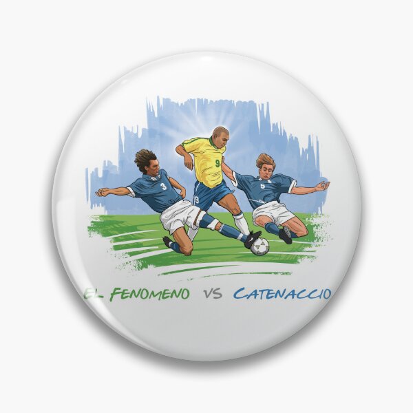 Item preview, El Fenomeno Ronaldo Luis Nazario de Lima designed and sold by footballnerd.