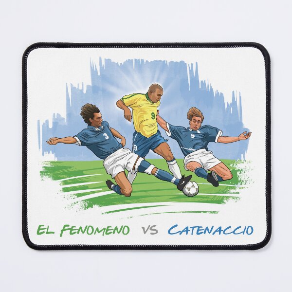 Item preview, El Fenomeno Ronaldo Luis Nazario de Lima designed and sold by footballnerd.