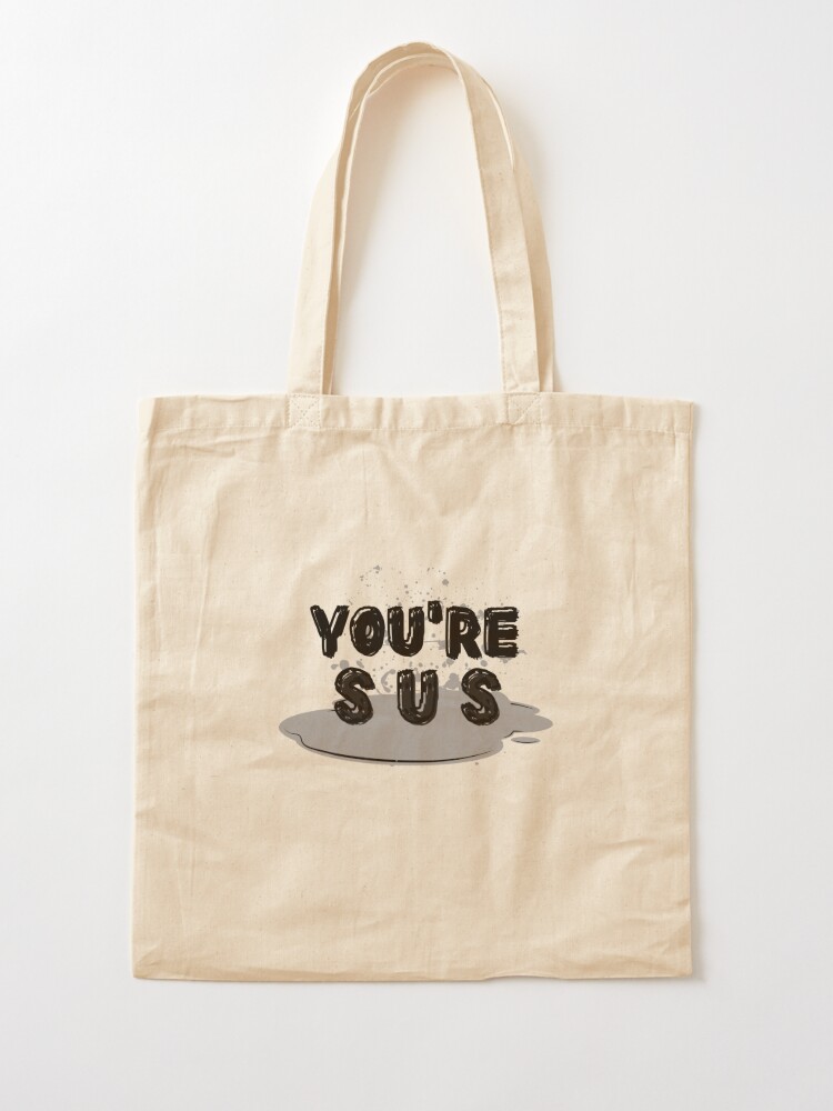 Sussy Baka (Among Us Parody) Casual Tote