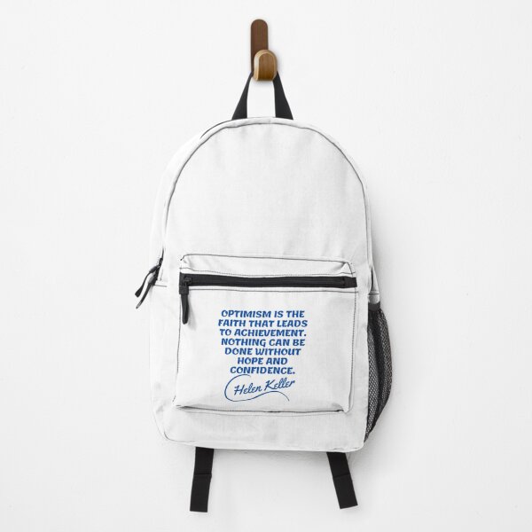 Item preview, Helen Keller Quotes - Optimism 2 designed and sold by Writer Quotes.