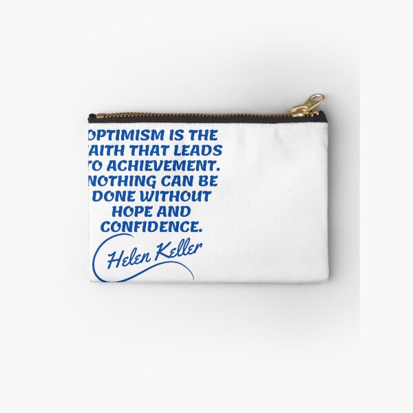 Item preview, Helen Keller Quotes - Optimism 2 designed and sold by Writer Quotes.