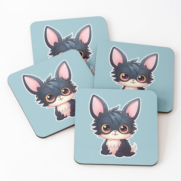 Item preview, Am I a dog or a cat? Adorable cute creature designed and sold by HIKARI Creations.