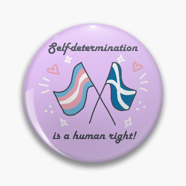 Item preview, Self Determination Scottish Flag designed and sold by kricketsdesigns.