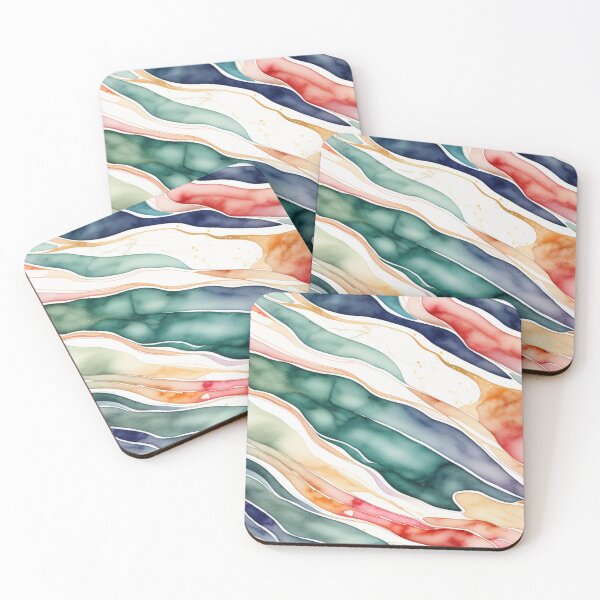 Item preview, Watercolor Marble Rainbow designed and sold by magicwillow.
