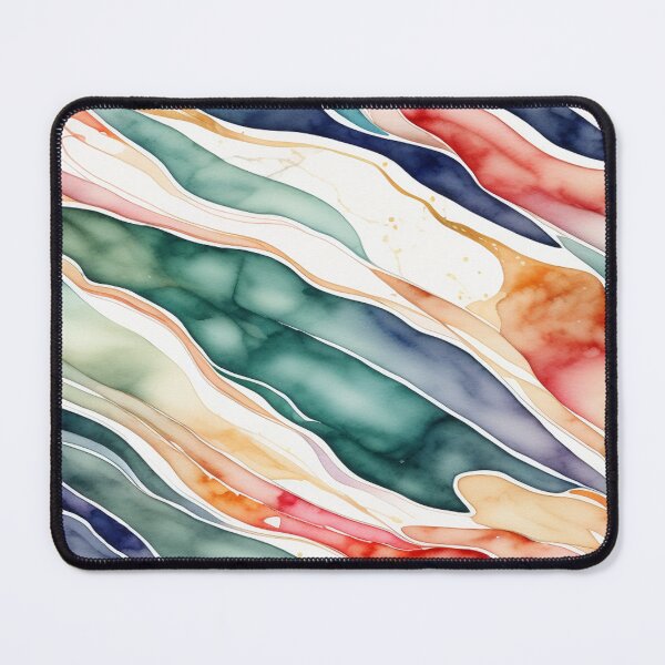 Item preview, Watercolor Marble Rainbow designed and sold by magicwillow.