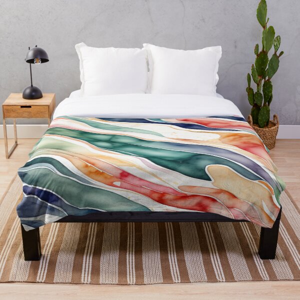 Item preview, Watercolor Marble Rainbow designed and sold by magicwillow.