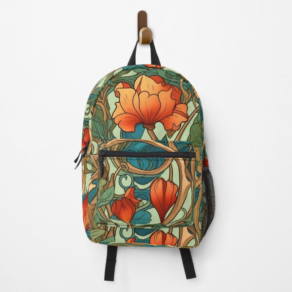 Item preview, Art Nouveau Florals   designed and sold by DegenerateDsign.