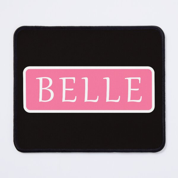Item preview, Belle Girls Name designed and sold by Jeallan Designs.