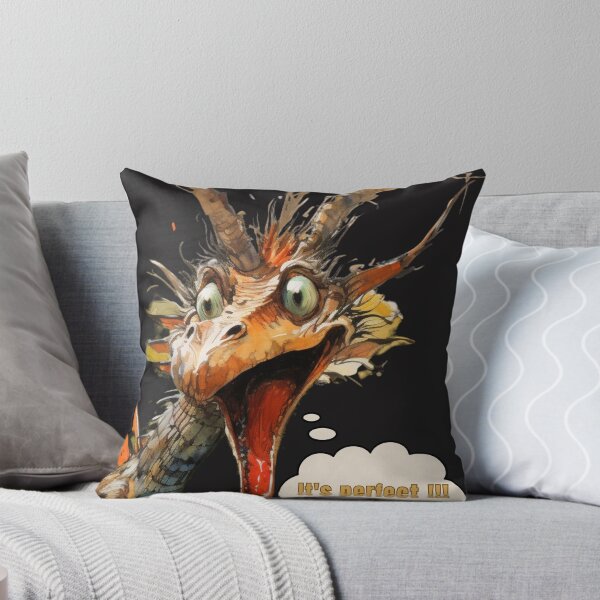 Item preview, The Perfect Dragon Smile designed and sold by MarcinCollie.