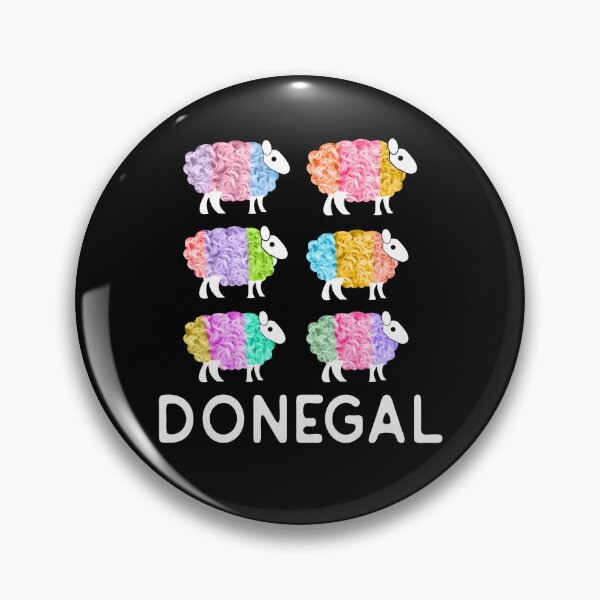 Artikelvorschau, Bunte Donegal-Schafe entworfen und verkauft von articlave.