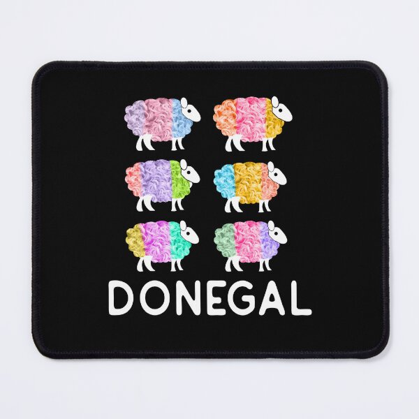 Item preview, Colorful Donegal Sheep designed and sold by articlave.