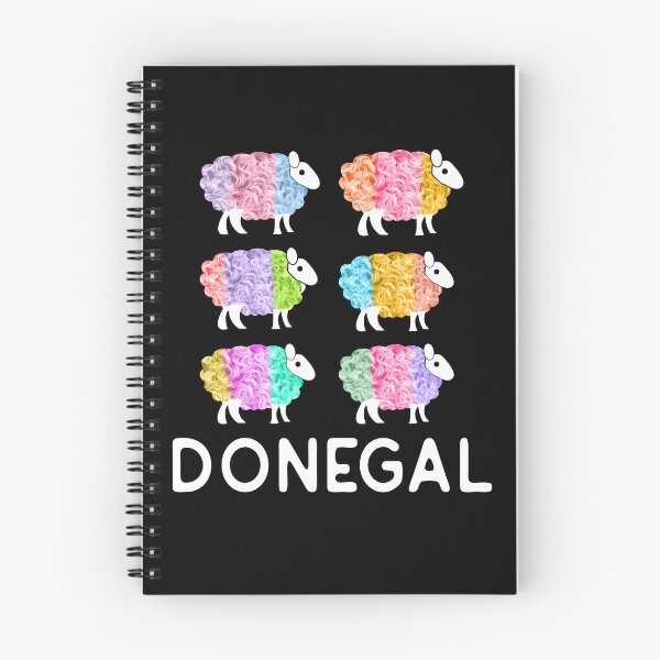 Item preview, Colorful Donegal Sheep designed and sold by articlave.