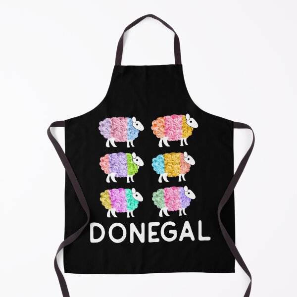 Item preview, Colorful Donegal Sheep designed and sold by articlave.