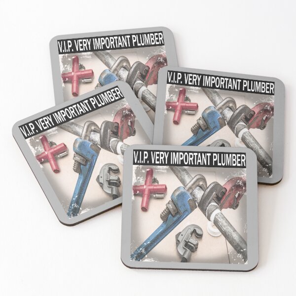 Item preview, V.I.P. Very Important Plumber designed and sold by The AEGIS Alliance.