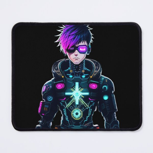 Item preview, Neon Cyborg designed and sold by Eden Ranger.