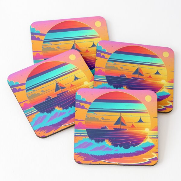 Item preview, sailboat digital art designed and sold by artedigitaluy.