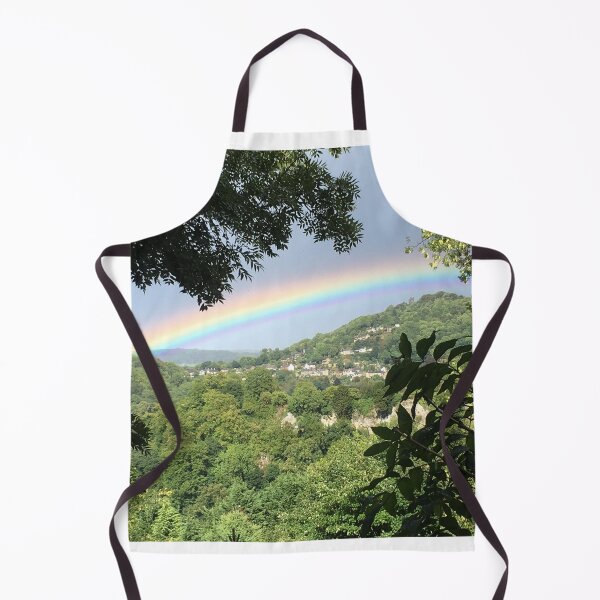 Item preview, Rainbow Viewed Through a Clearing in the Trees designed and sold by GoodSequel.