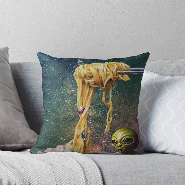 Item preview, Alien Food Collage designed and sold by purplcactus.