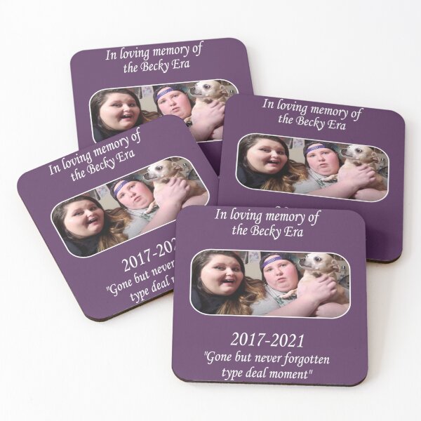 Item preview, In Loving Memory of the Becky Era - Amberlynn   designed and sold by DerrelParton.