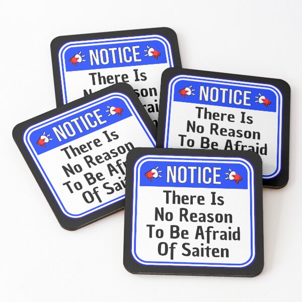 Item preview, NOTICE: There Is No Reason To Be Afraid Of Satin - funny warning signs designed and sold by DesignsFromTW-S.
