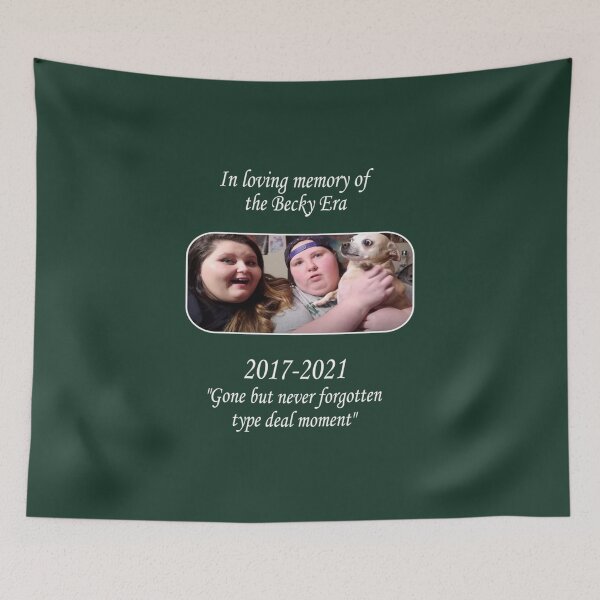 Item preview, In Loving Memory of the Becky Era - Amberlynn   designed and sold by DerrelParton.