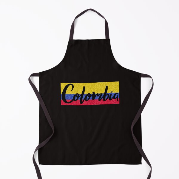 Item preview, Colombia Flag Pixel Lettering designed and sold by Timcito.