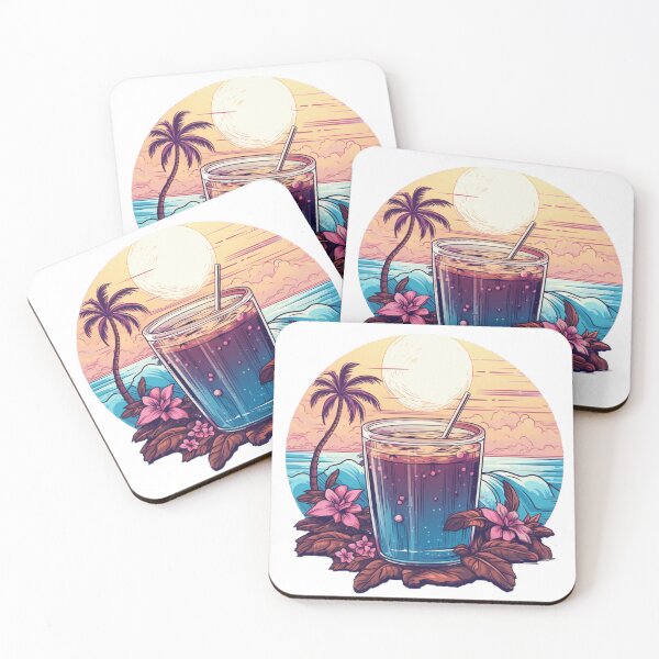 Item preview, Cold Brew Summer Vibe designed and sold by happy-roars.