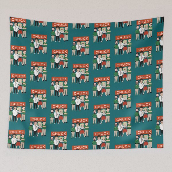 Item preview, Team Bartowski designed and sold by MuirSkylee.