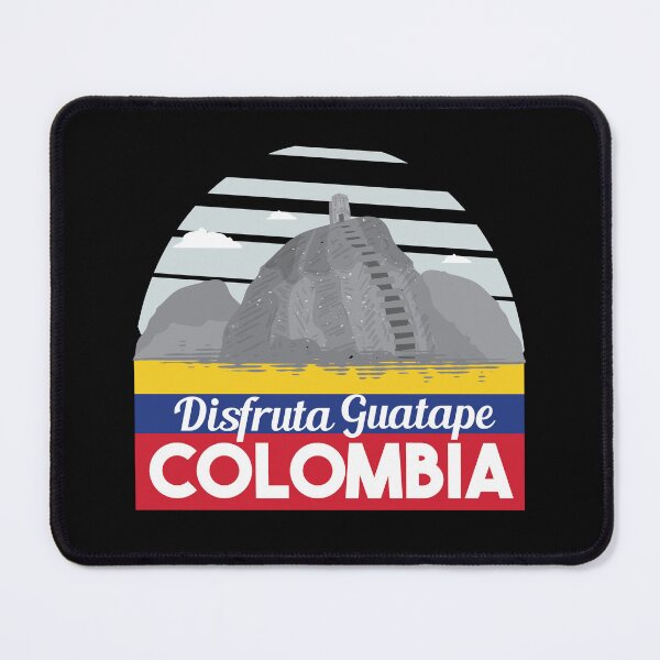 Item preview, Disfruta Guatape Colombia Flag T Shirt Gift designed and sold by Timcito.