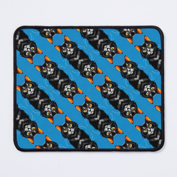 Item preview, Black Cat Pattern designed and sold by artbibun.