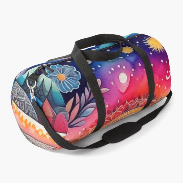 Artikelvorschau, Trippy Regenbogen-Aquarell-Hügel entworfen und verkauft von magicwillow.