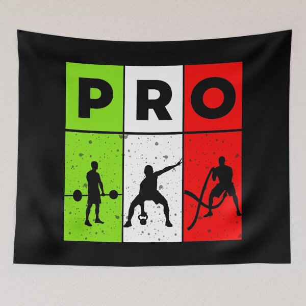 Item preview, Gym Workout Bodybuilding PRO Design - Weightlifting Bodybuilder Art designed and sold by Uplife-MyStore.