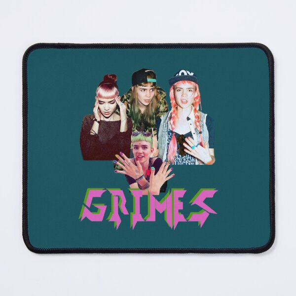 Item preview, Grimes Sticker(2) designed and sold by MuirSkylee.