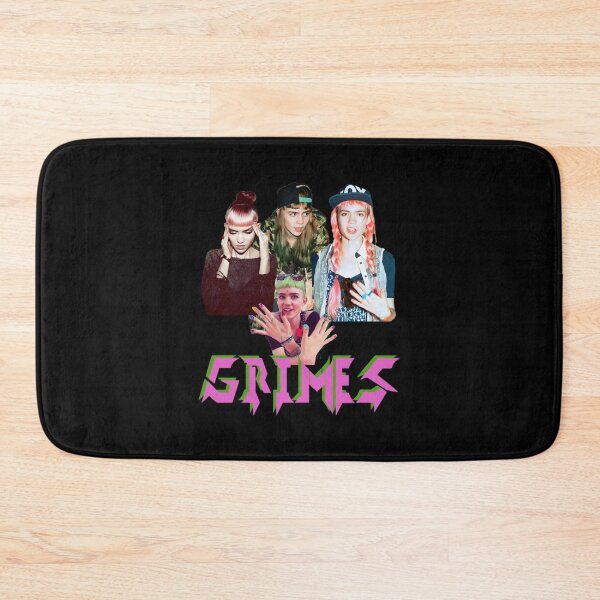 Item preview, Grimes Sticker(2) designed and sold by MuirSkylee.