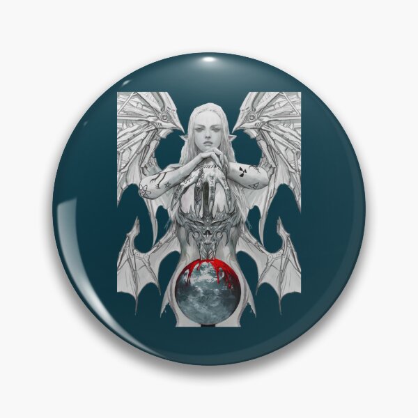 Item preview, GRIMES Vll  designed and sold by MuirSkylee.