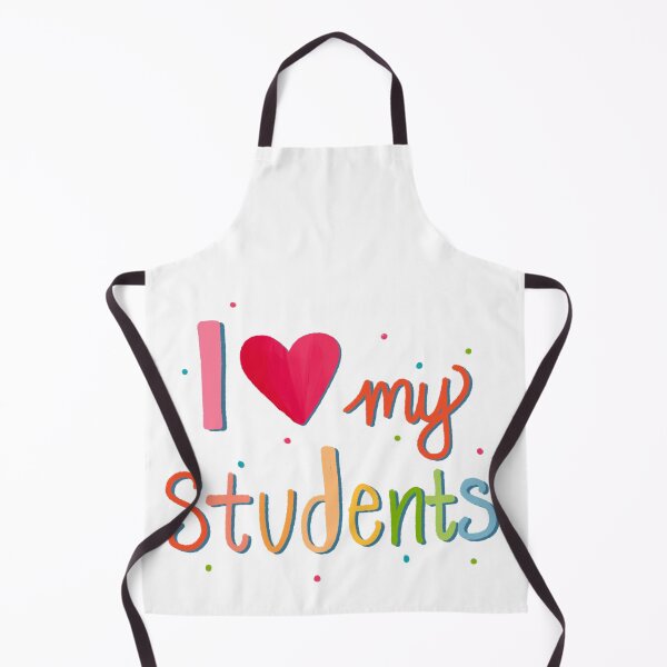 Item preview, I Love My Students | Teacher | Teaching | Educator | Back to School designed and sold by ShoniwDesigns.