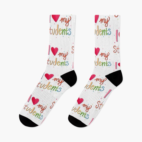 Item preview, I Love My Students | Teacher | Teaching | Educator | Back to School designed and sold by ShoniwDesigns.