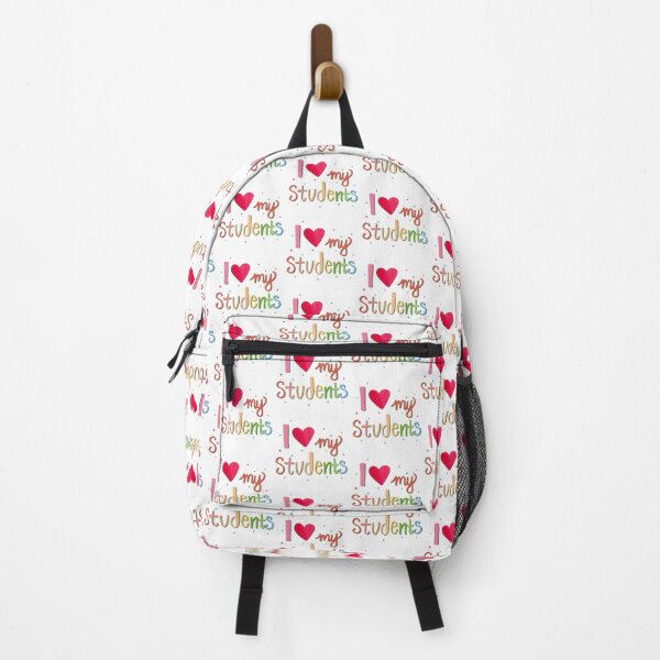 Item preview, I Love My Students | Teacher | Teaching | Educator | Back to School designed and sold by ShoniwDesigns.