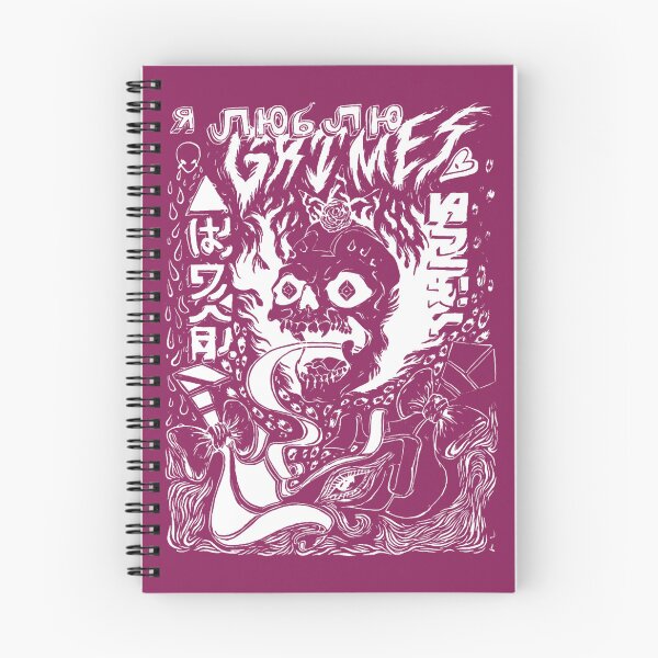 Item preview, Grimes Visions Inverted Occult designed and sold by MuirSkylee.