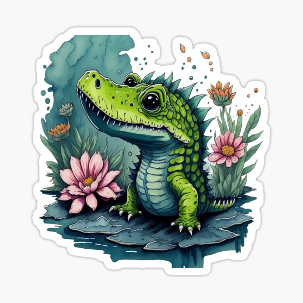 Item preview, chibi Crocodile designed and sold by Mo-rx.