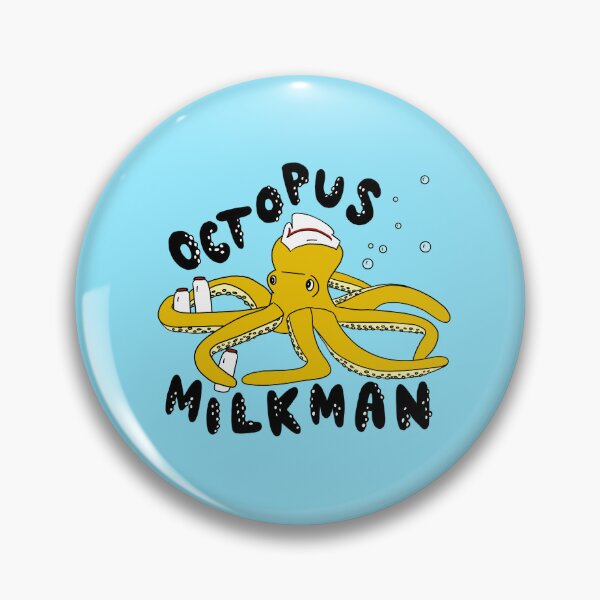 Item preview, OCTOPUS MILKMAN animal illustration designed and sold by octopusmilkman.