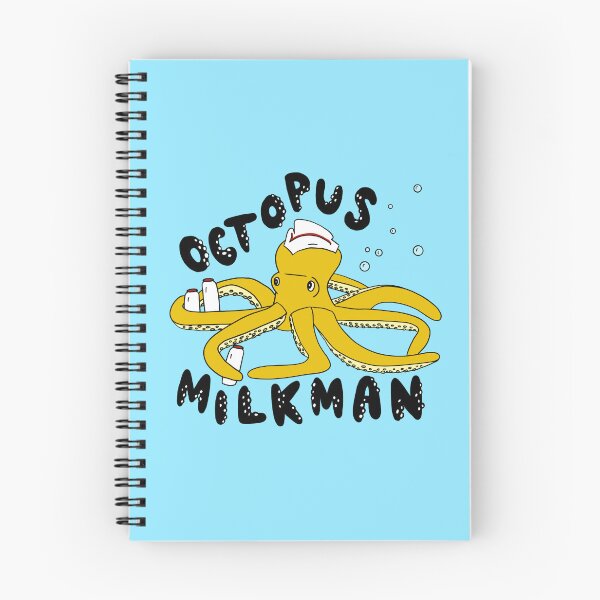 Item preview, OCTOPUS MILKMAN animal illustration designed and sold by octopusmilkman.