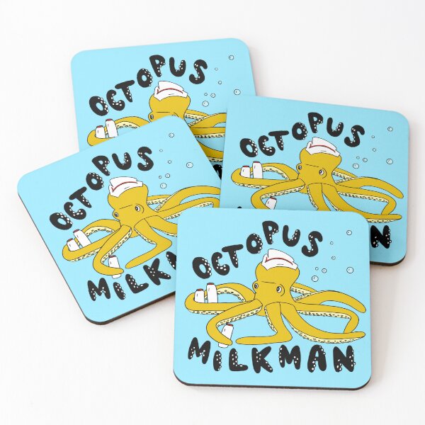 Item preview, OCTOPUS MILKMAN animal illustration designed and sold by octopusmilkman.