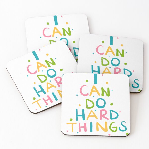 Item preview, I Can Do Hard Things | Teacher | Teaching | Educator | Back to School | Motivation designed and sold by ShoniwDesigns.