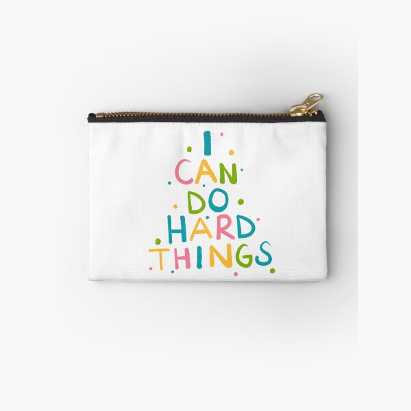 Item preview, I Can Do Hard Things | Teacher | Teaching | Educator | Back to School | Motivation designed and sold by ShoniwDesigns.
