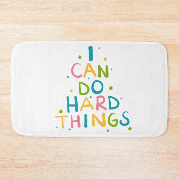 Item preview, I Can Do Hard Things | Teacher | Teaching | Educator | Back to School | Motivation designed and sold by ShoniwDesigns.